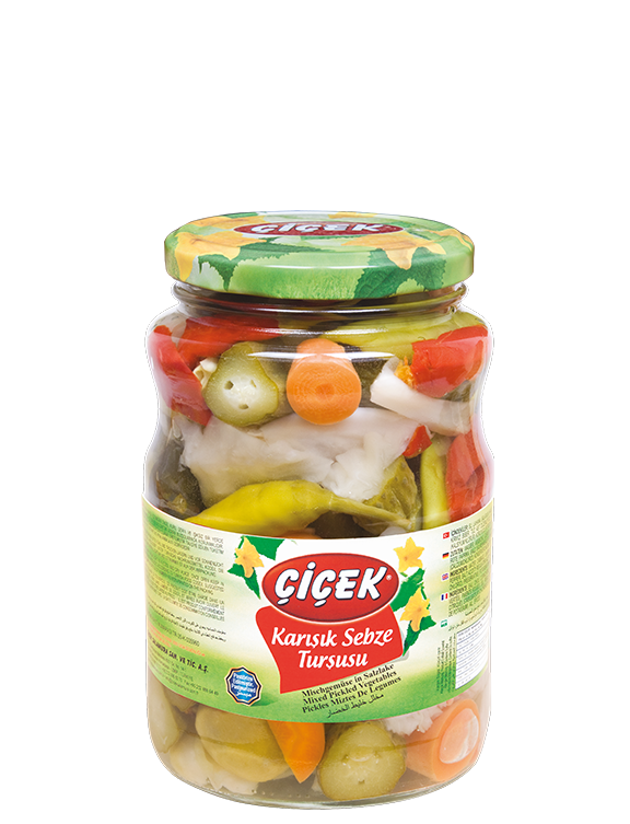 Mixed Pickles im 1700-cc-Glas